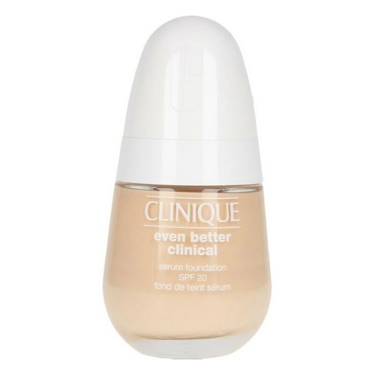Clinique Even Better Clinical Serum Foundation SPF 20 makiažo pagrindas, atspalvis: WN04 Bone, 30 ml