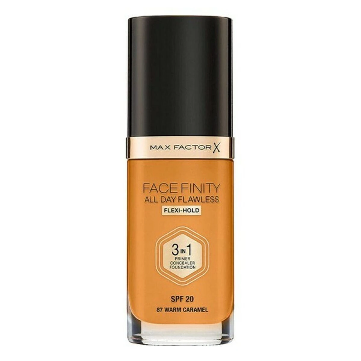 Max Factor Facefinity All Day Flawless makiažo pagrindas moterims 30 ml, WARM SAND