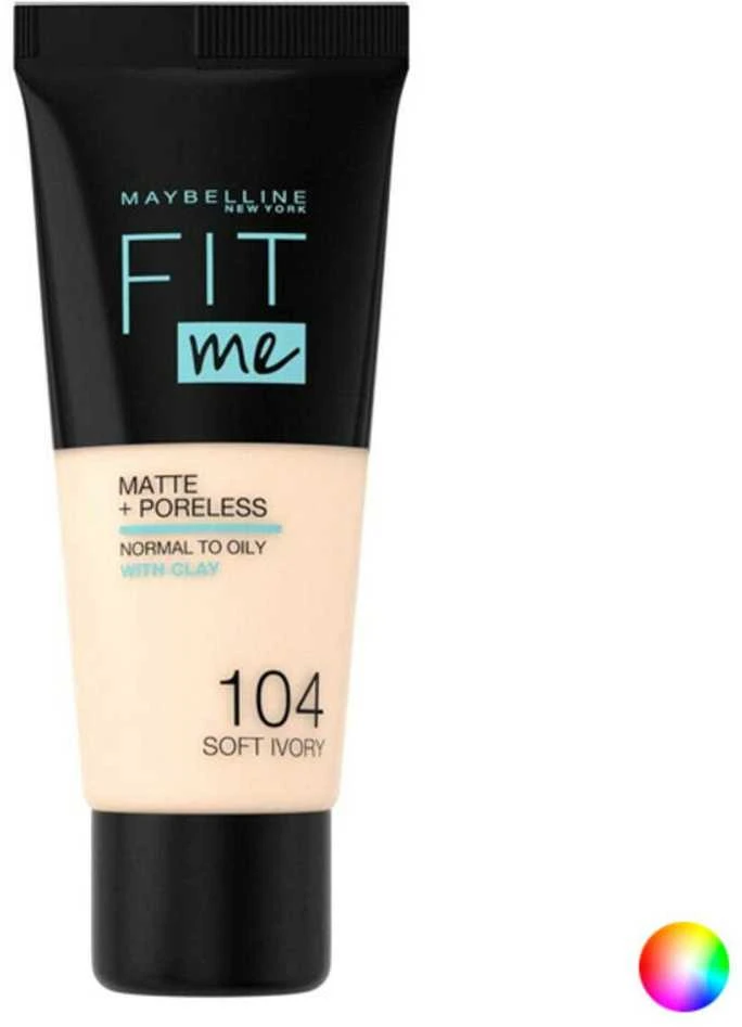 Maybelline Fit Me Matte & Poreless 095 Fair Porcelain Vamzdelis Skystis 30 ml