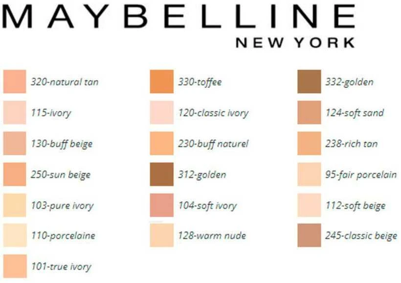 Maybelline Fit Me Matte & Poreless 095 Fair Porcelain Vamzdelis Skystis 30 ml