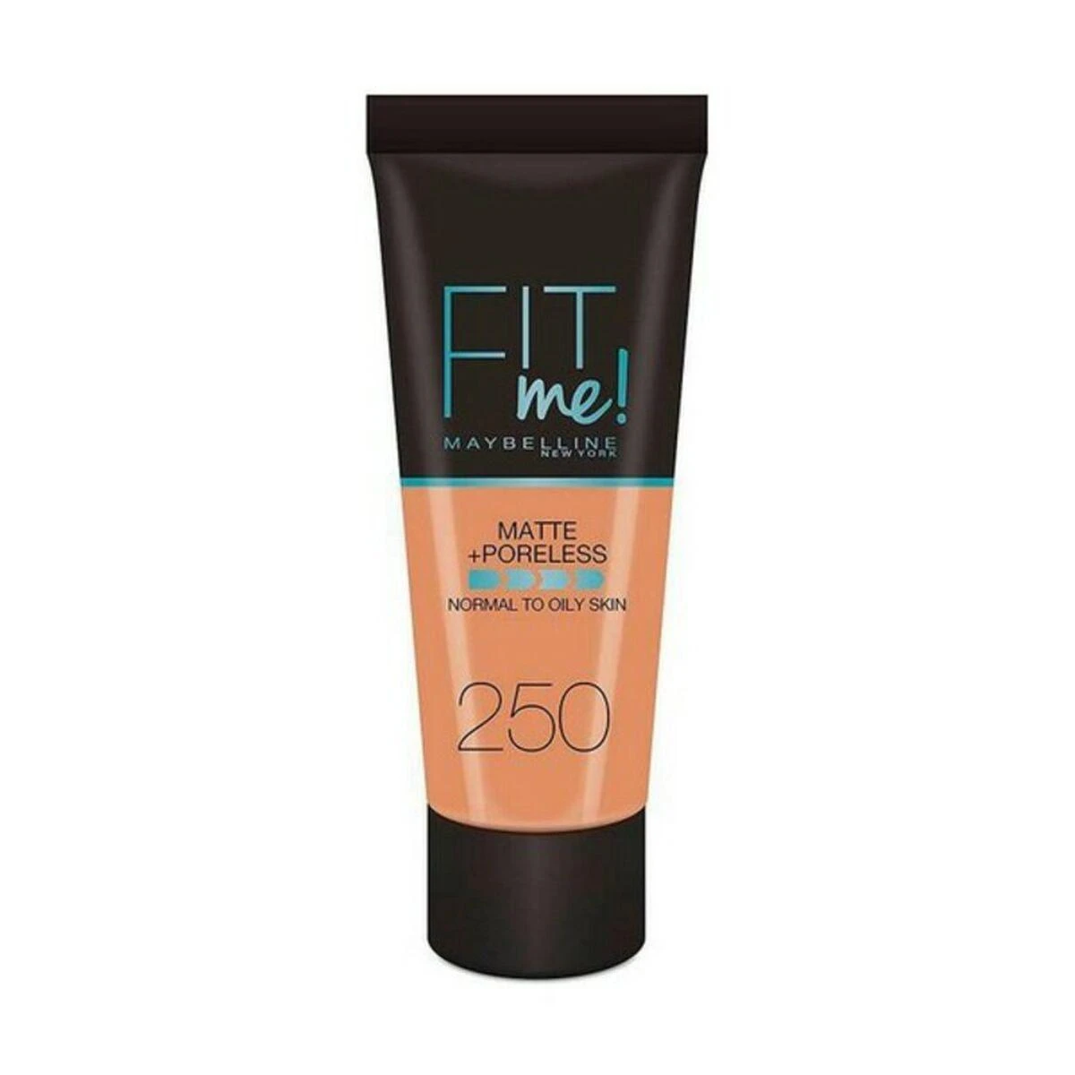 „Maybelline Fit Me Matte + Poreless“ skystas makiažo pagrindas, 312 Golden, 30 ml