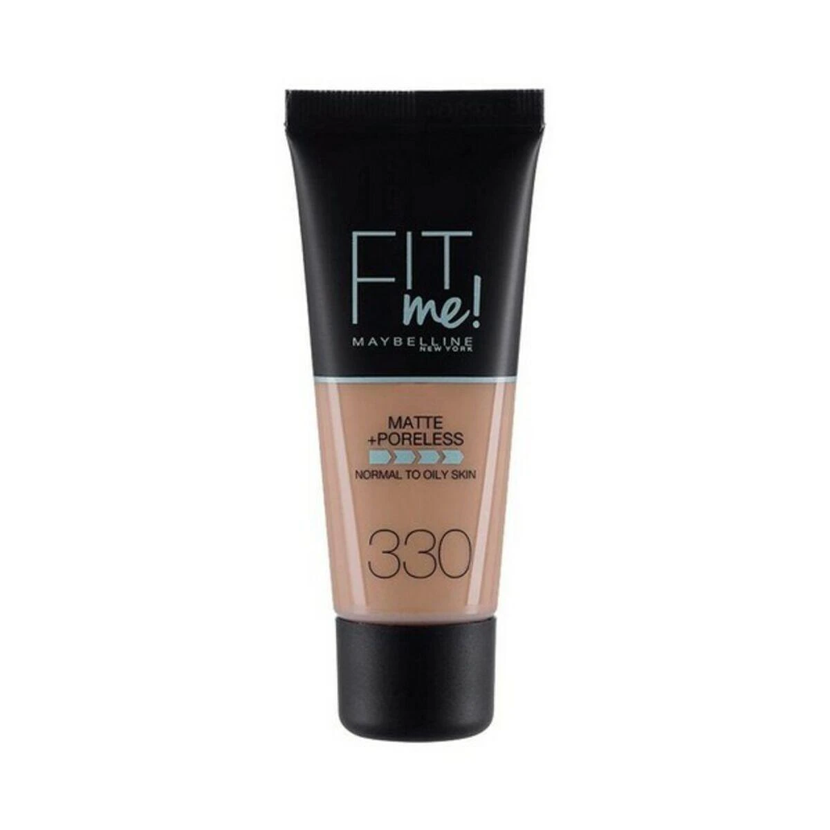 Maybelline Fit Me Matte & Poreless 118 Nude Vamzdelis Skystis 30 ml