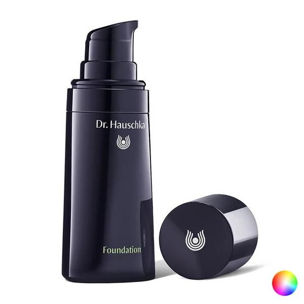 "Dr. Hauschka Foundation" makiažo pagrindas 03 Kaštonas 30ml