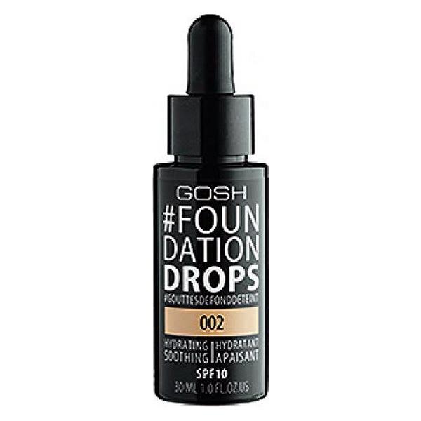 Gosh Foundation Drops SPF10, 30 ml