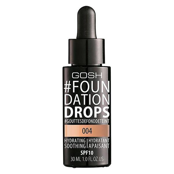 Gosh Foundation Drops SPF10, 30 ml