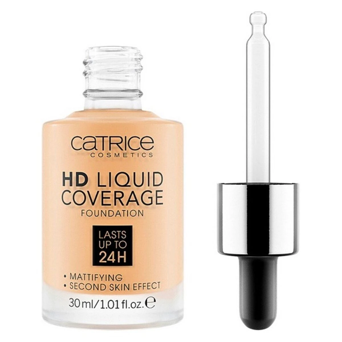Catrice HD skystas padengimas makiažui moterims, 30 ml