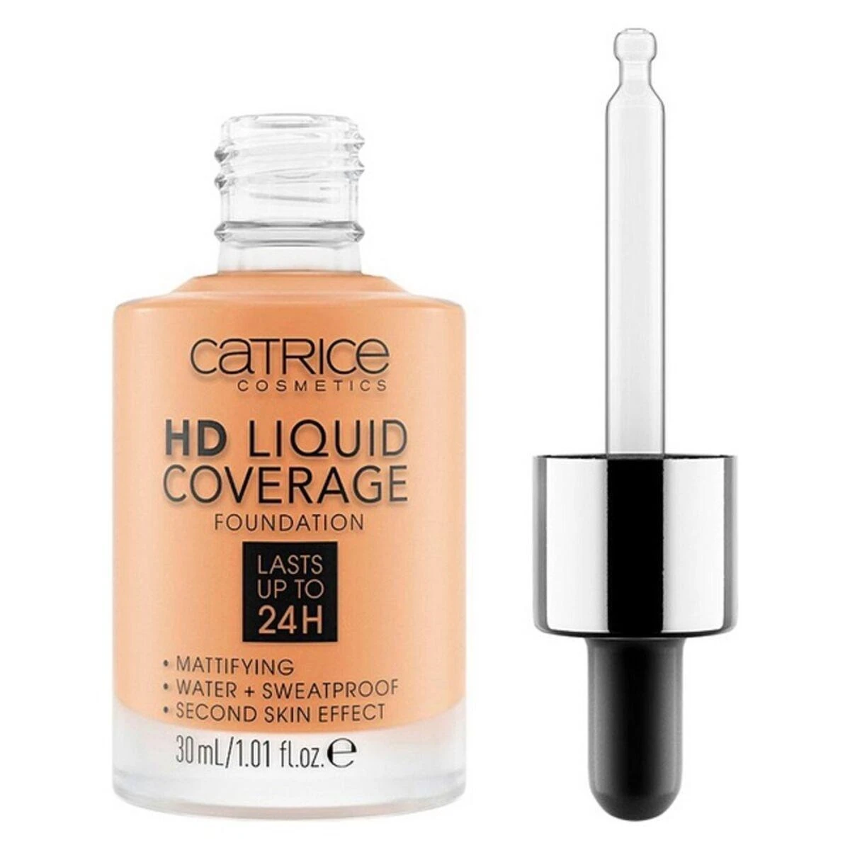 Catrice HD skystas padengimas makiažui moterims, 30 ml