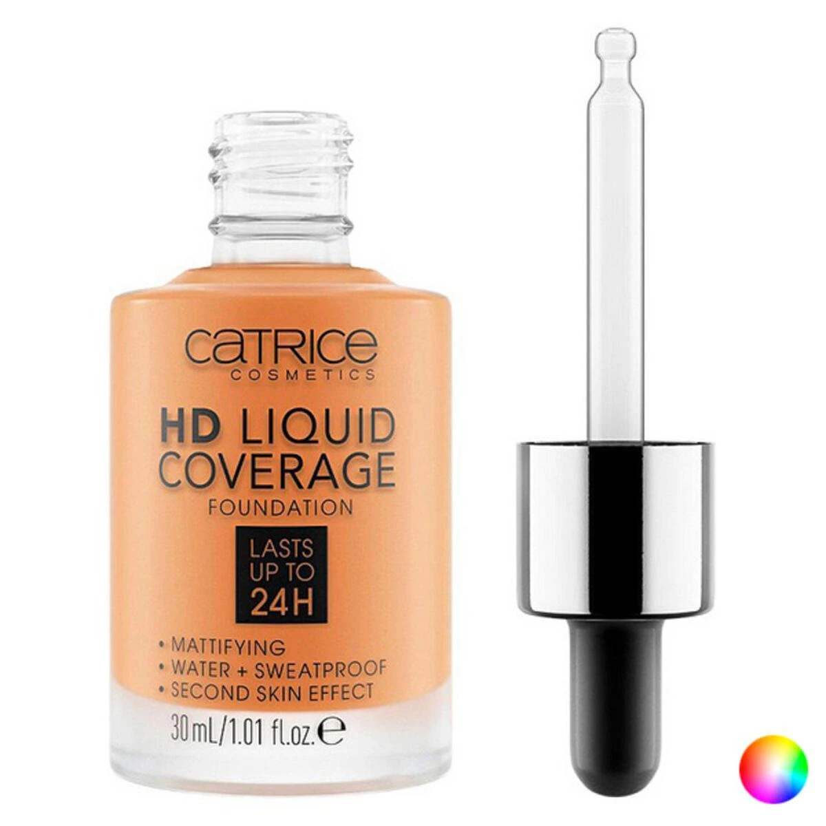 Catrice HD skystas padengimas makiažui moterims, 30 ml