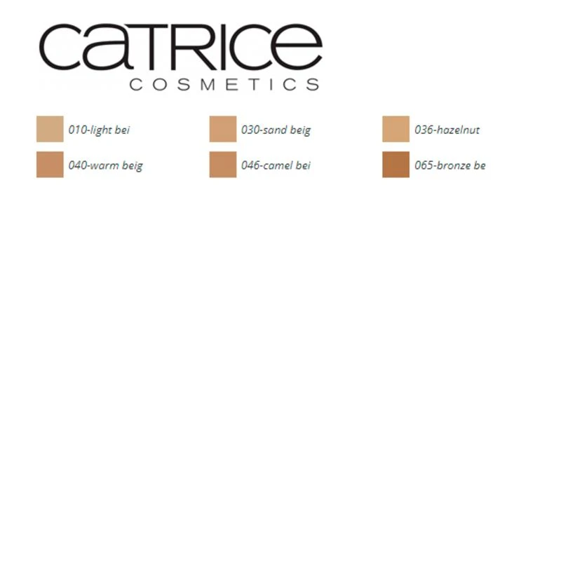 "Catrice Hd Liquid Coverage Foundation" makiažo pagrindas, išliekantis iki 24 val. 046 Camel rusvai gelsvas 30ml