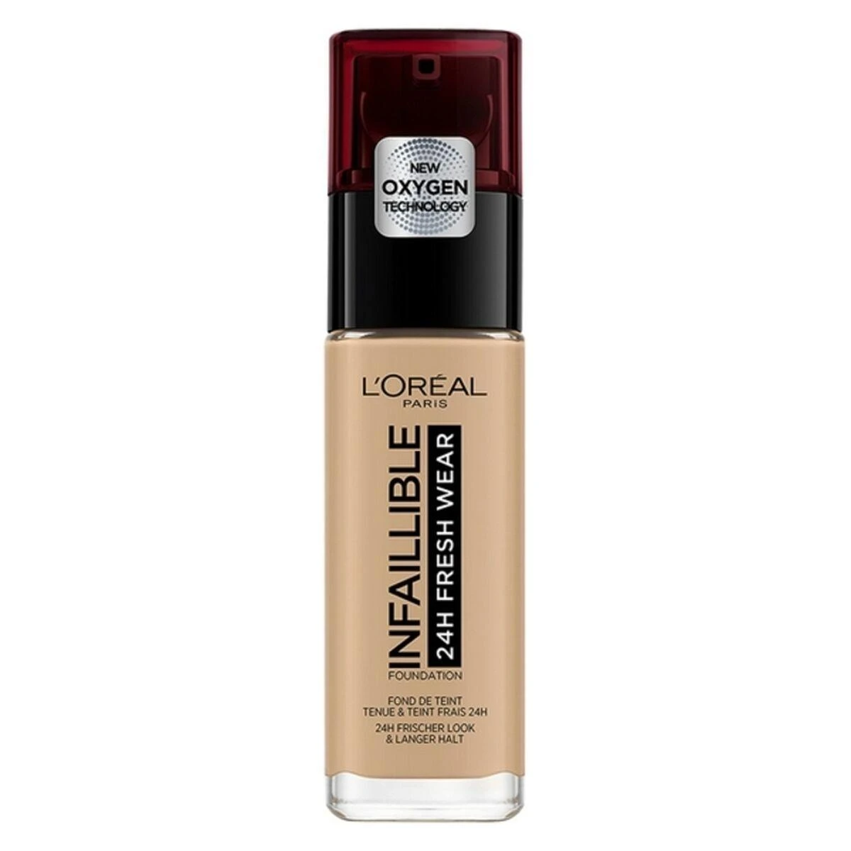„L'Oréal Paris Infaillible 24H Fresh Wear“ makiažas