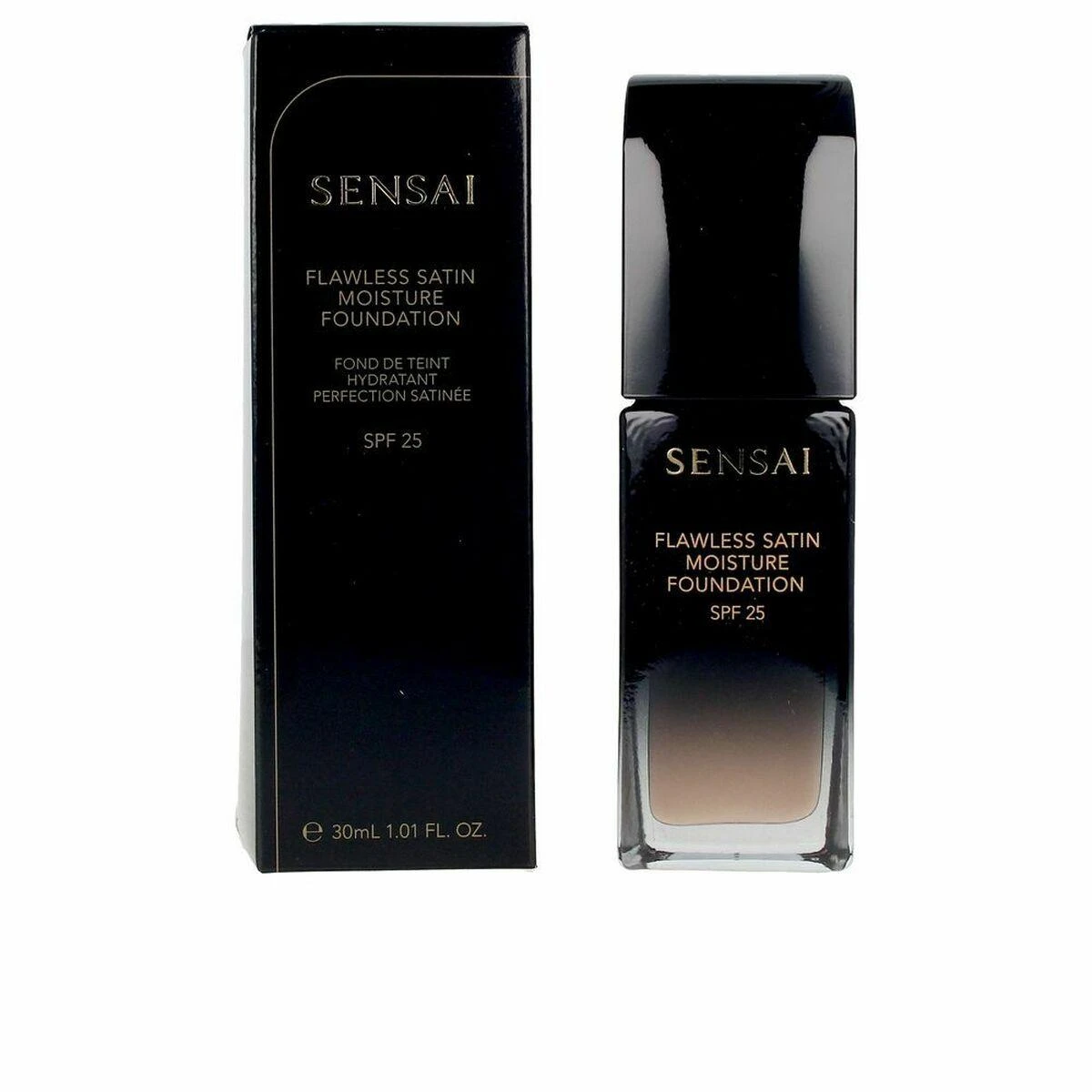 Tonuojantis kremas Sensai Sen Maq Flawless Flawless Satin Found F20 30ml