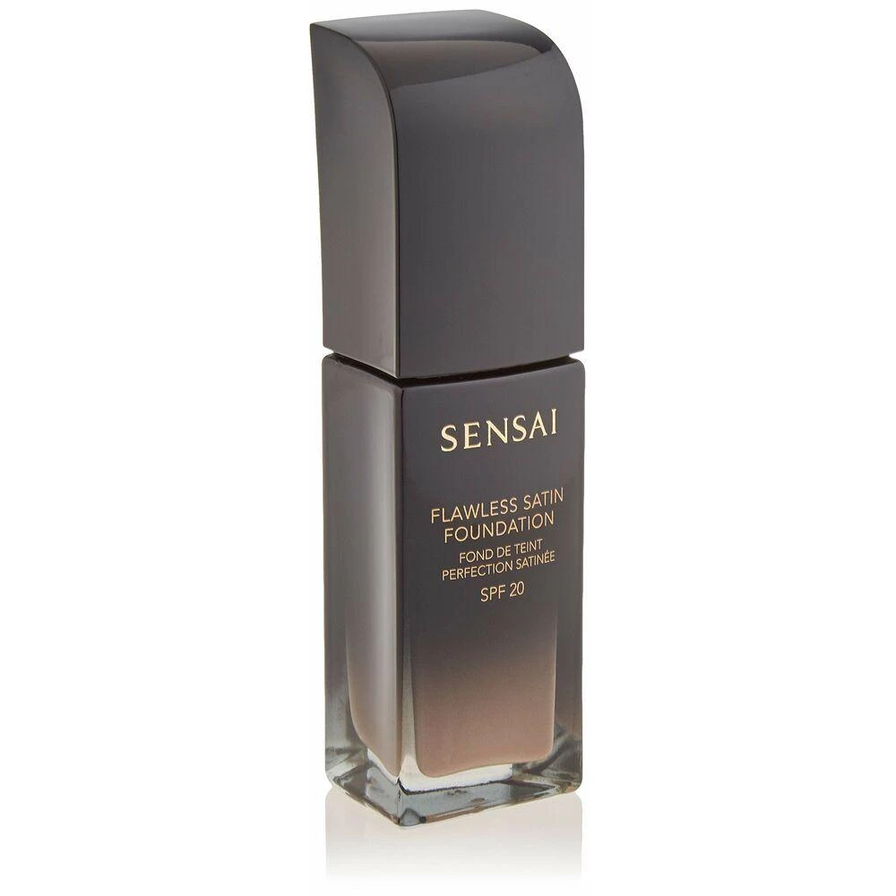 Sensai Flawless Satin Foundation Spf20, 30 ml 103 Sand rusvai gelsvas
