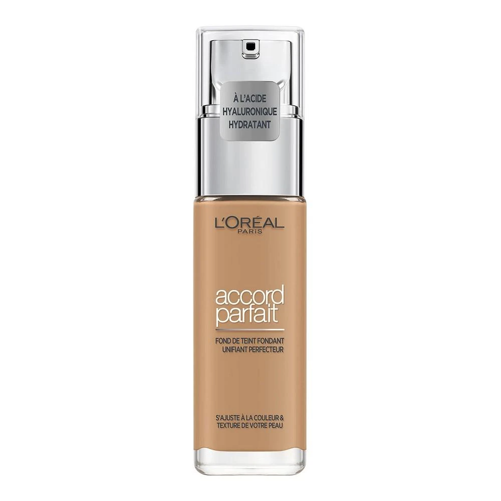 Skystas makiažo pagrindas L'Oreal Make Up Accord Parfait Nº 7.D/W (30 ml)