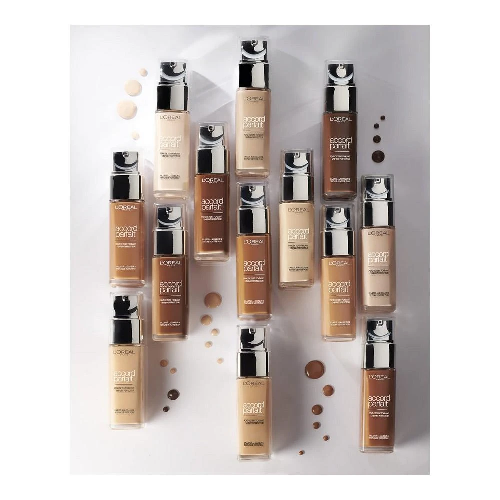 Skystas makiažo pagrindas L'Oreal Make Up Accord Parfait Nº 7.D/W (30 ml)
