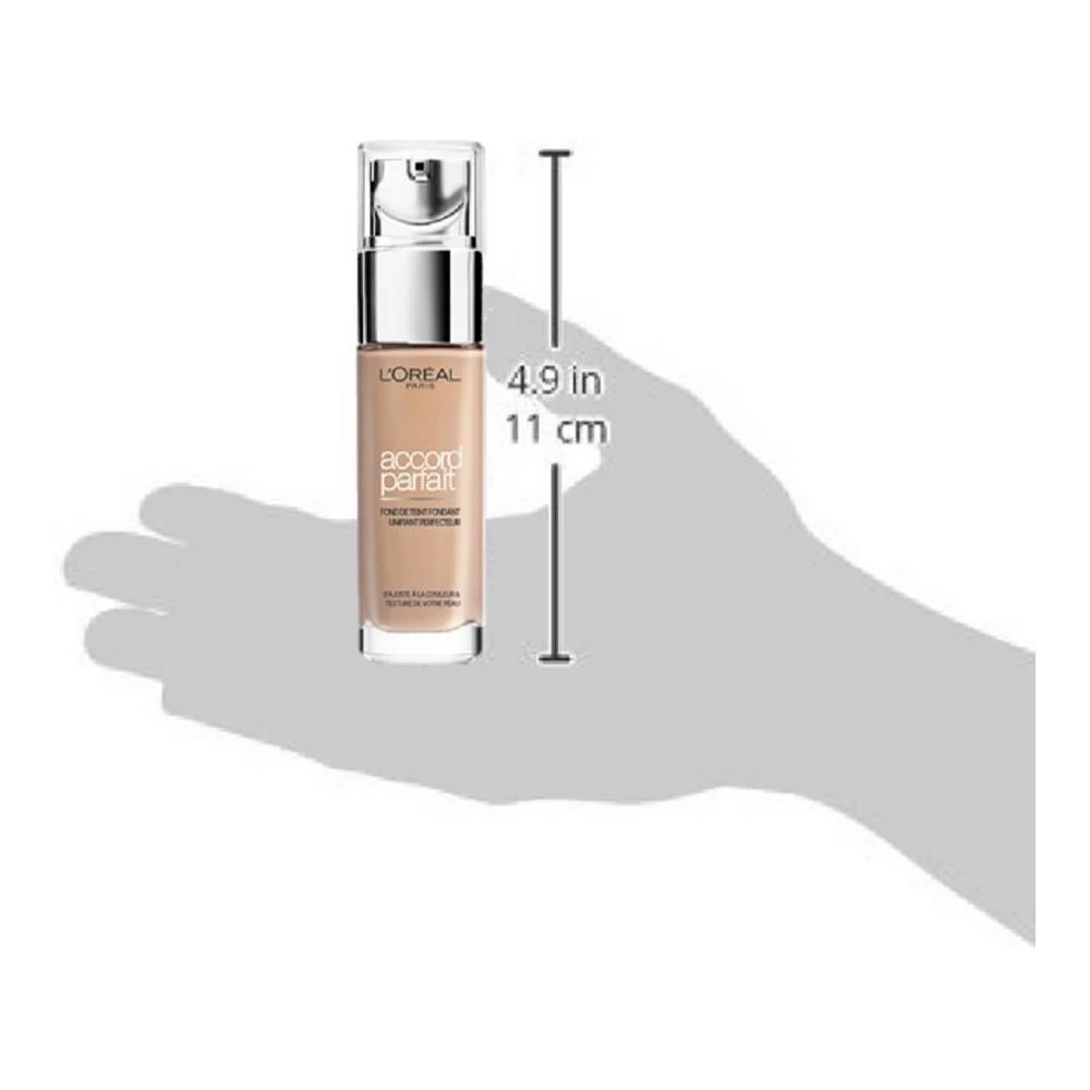 Skystas makiažo pagrindas L'Oreal Make Up Accord Parfait Nº 7.D/W (30 ml)