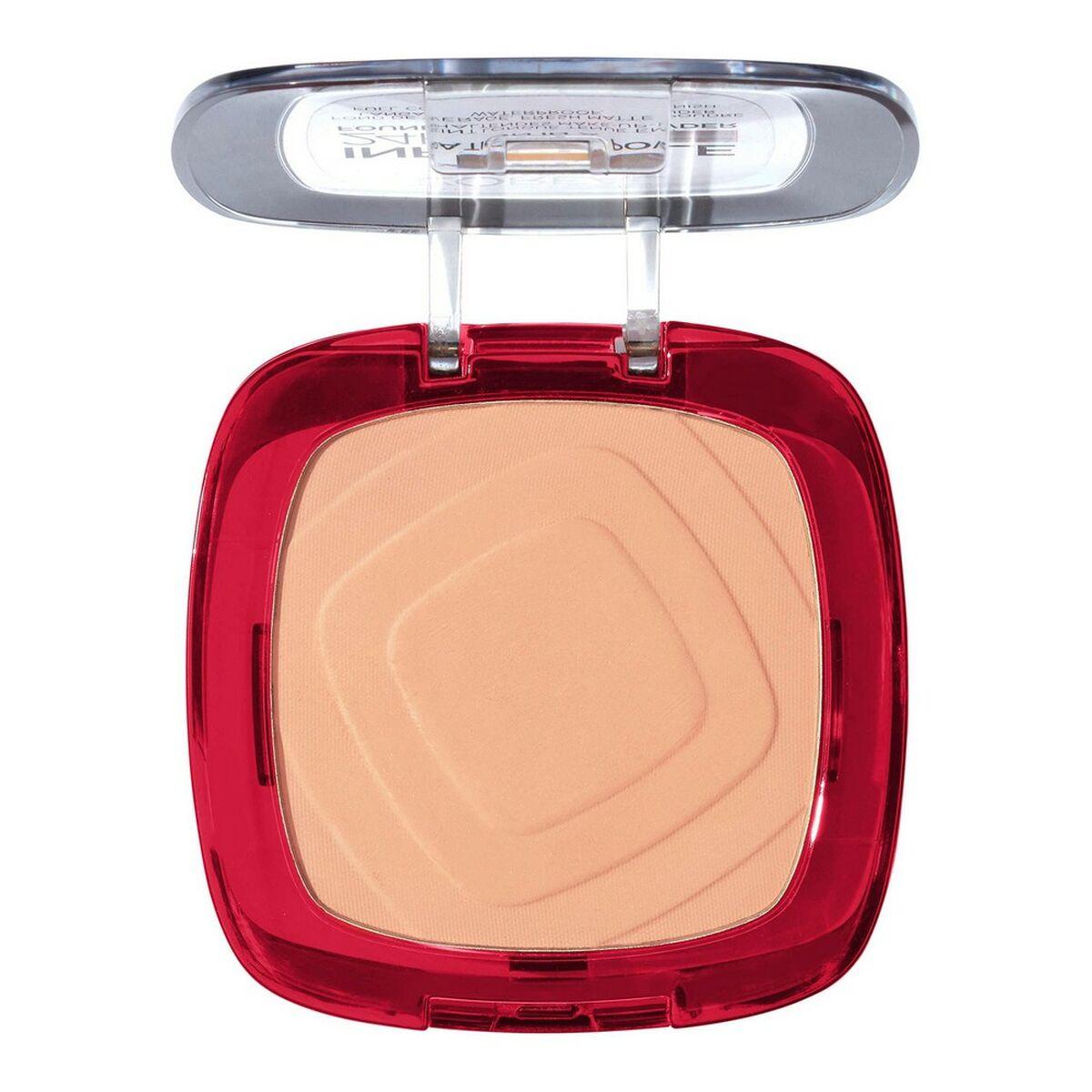 L'Oréal - Infaillible 24h Fresh Wear Powder Foundation - 245 Golden Honey