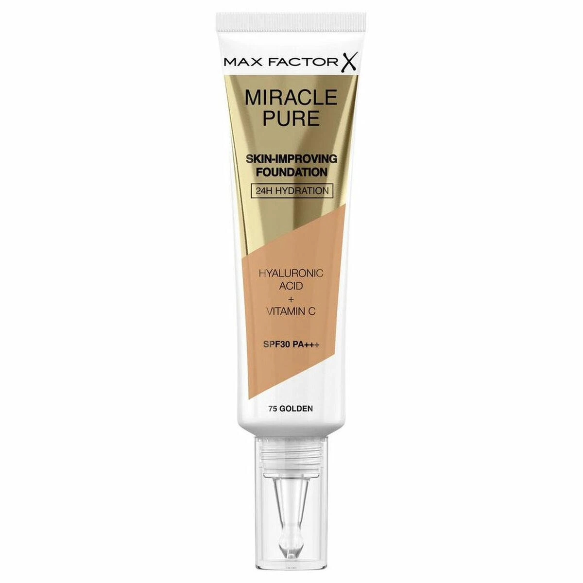 makiažo pagrindas Max Factor Miracle Pure Foundation Spf30 75-Golden