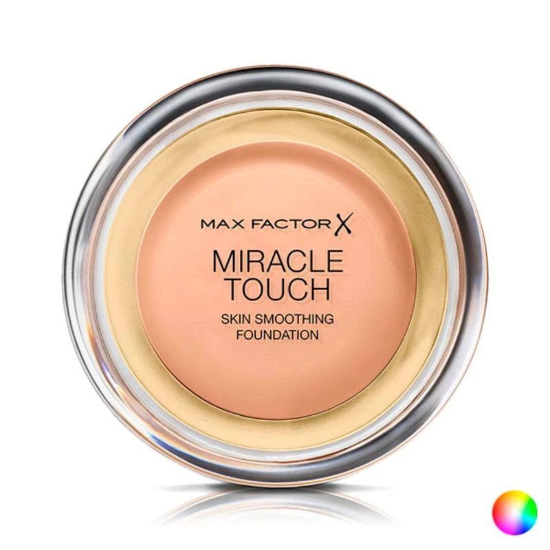 "Max Factor Miracle Touch" tobulinantis odos pagrindas Spf30 085 Caramel
