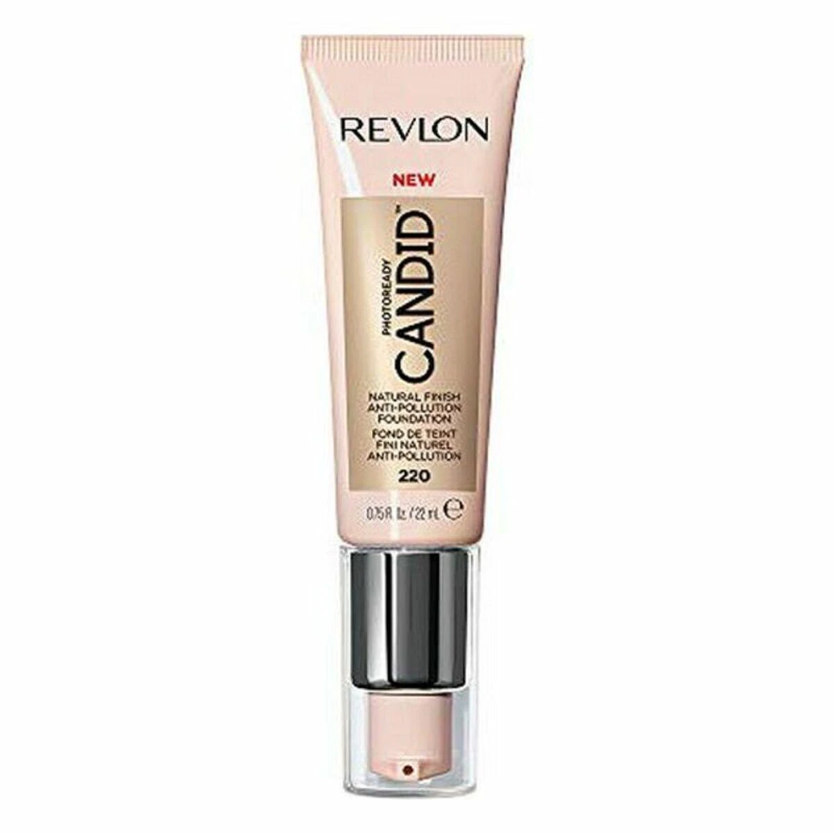 Revlon Candid Anti-Pollution Liquid Foundation 220 Sand rusvai gelsvas, 22 ml