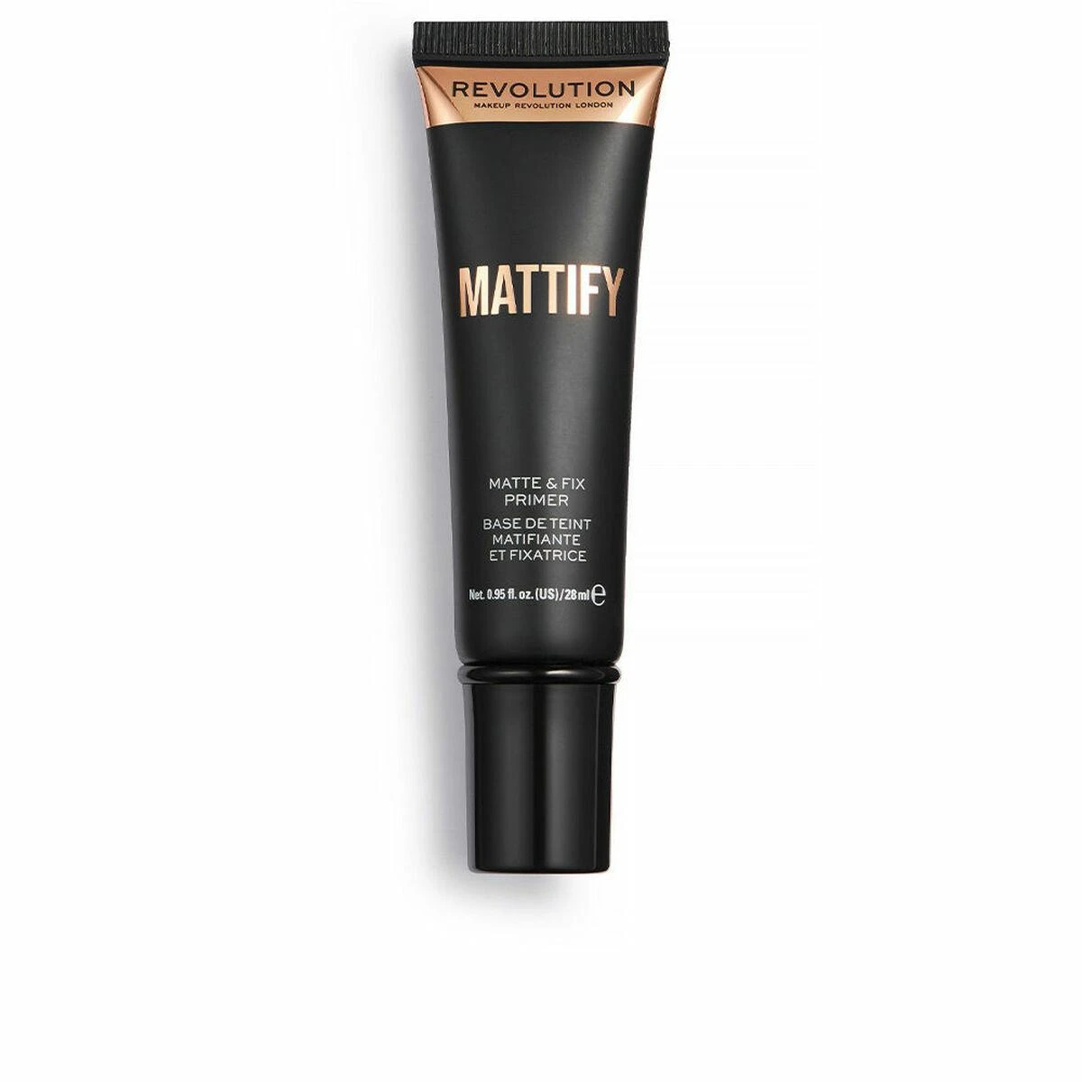 „Makeup Revolution Mattify“ matinis skystas makiažo pagrindas, 28 ml