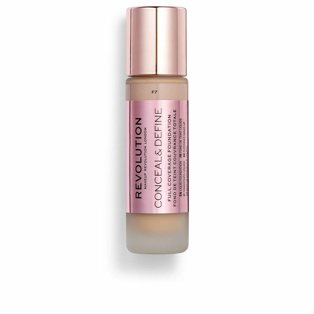 Revolution Make Up "Conceal and Define" maskuojamasis makiažo pagrindas F7 23ml