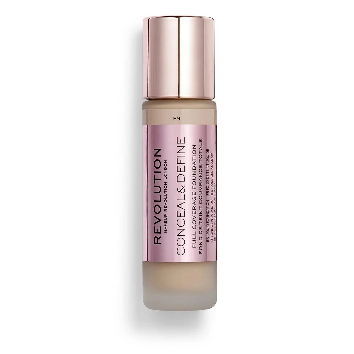 Revolution Make Up "Conceal and Define" maskuojamasis makiažo pagrindas F9 23ml