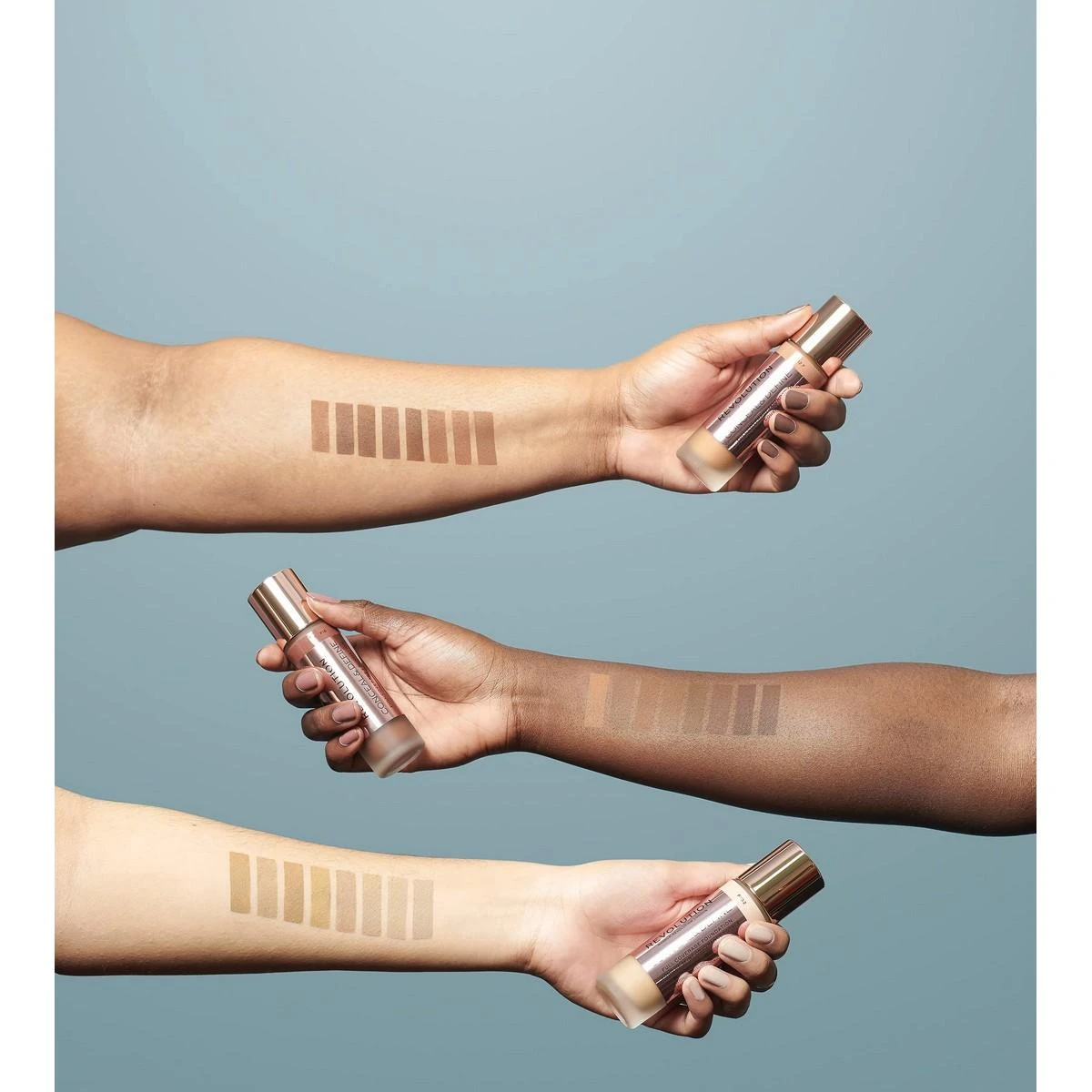 Revolution Make Up "Conceal and Define" maskuojamasis makiažo pagrindas F5 23ml