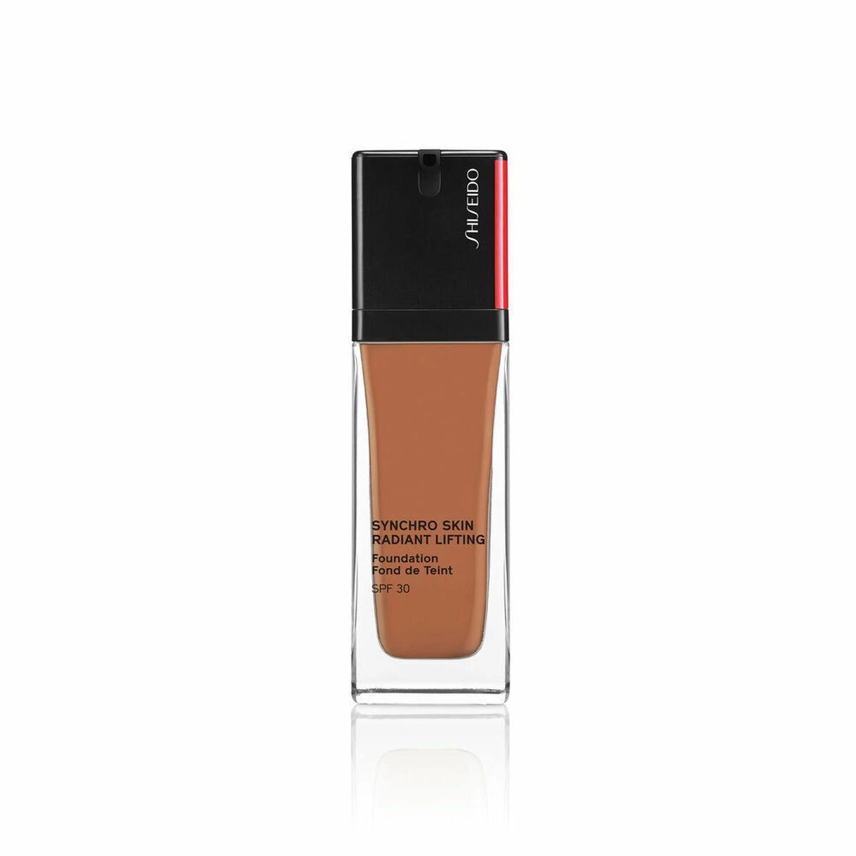 „Shiseido Synchro Skin Radiant Lifting“ skystas makiažo pagrindas, SPF 30, 30 ml