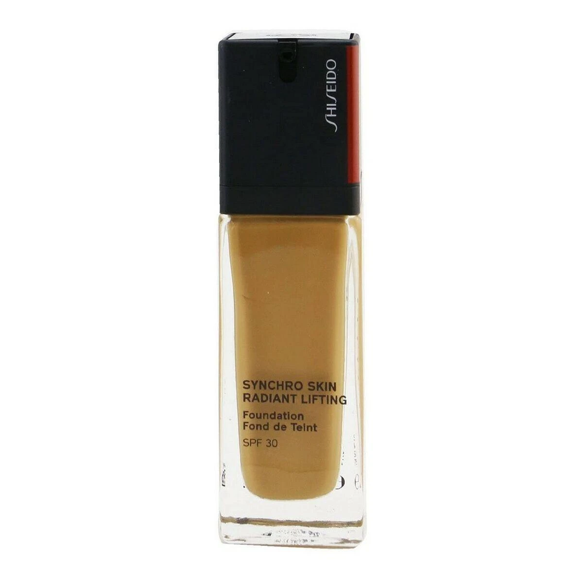 „Shiseido Synchro Skin Radiant Lifting“ skystas makiažo pagrindas, 460 Topaz SPF 30, 30 ml