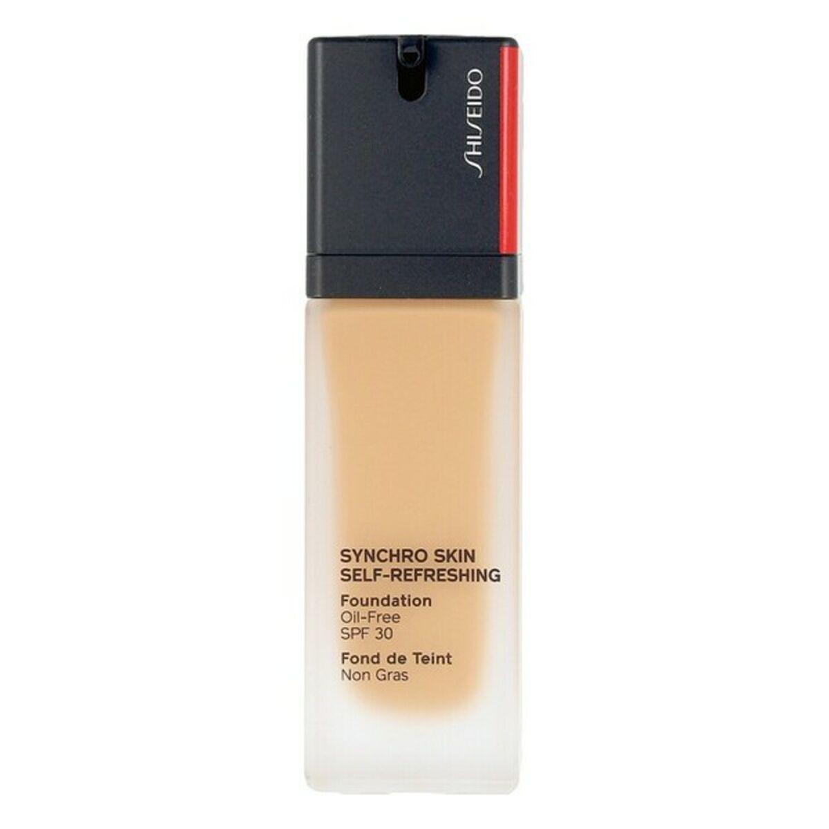 Shiseido Synchro Skin savaime gaivinantis makiažas