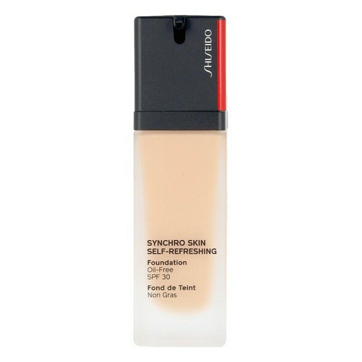 Shiseido SHISEIDO SYNCHRO SKIN SELF-REFRESHING FOUNDATION SPF30 360 ...