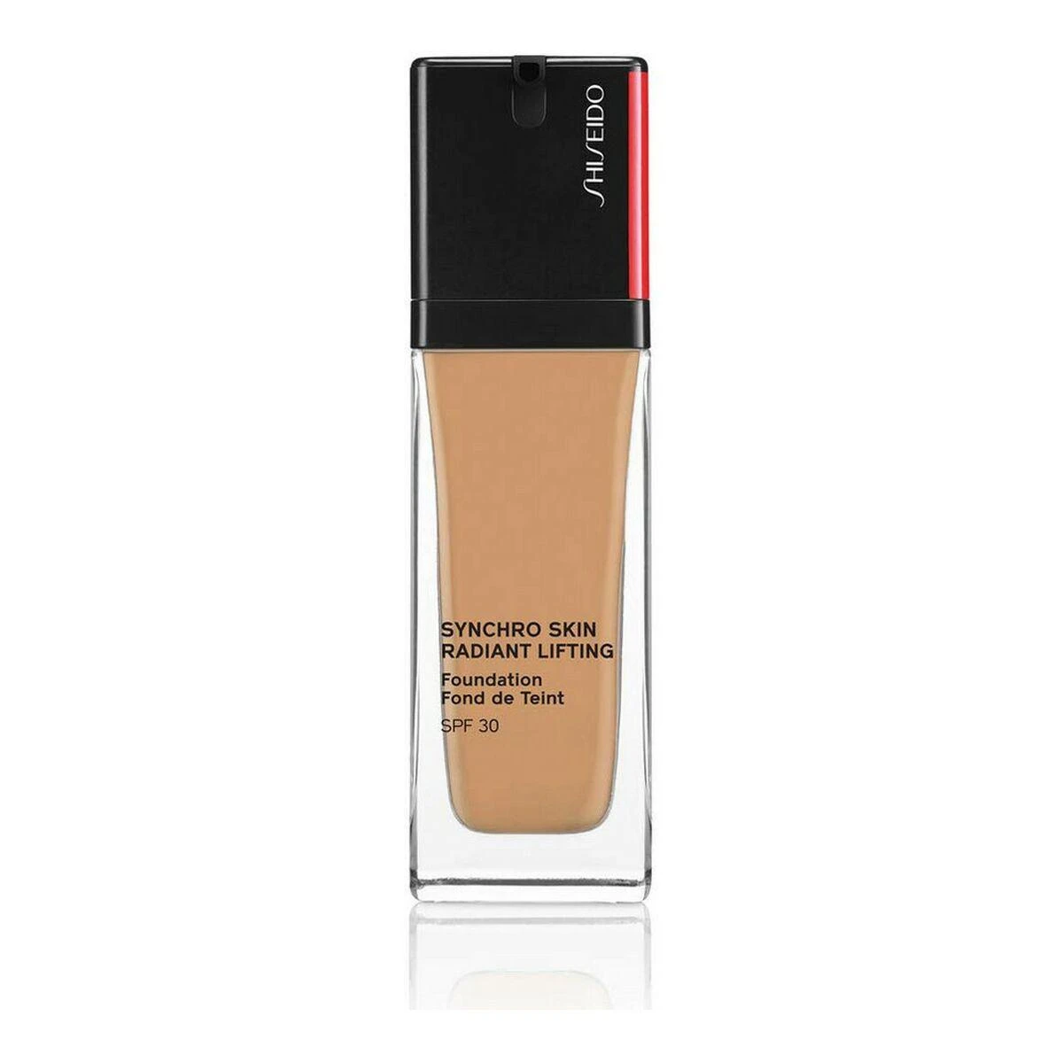 Shiseido Synchro Skin Radiant Lifting Foundation 420 Bronze, 30 ml