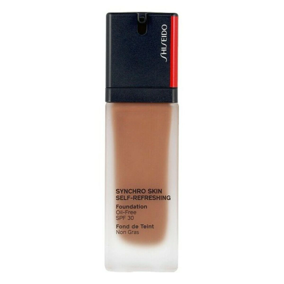 Shiseido Synchro Skin Savaime gaivinantis pagrindas Spf30 160 Shell, 30 ml