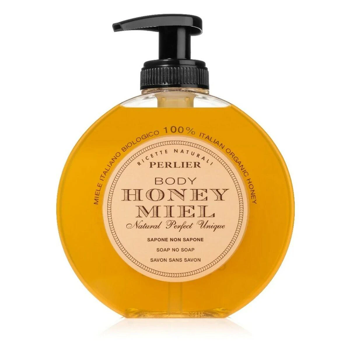 Perlier Honey Miel Muilas No Soap muilas 300ml