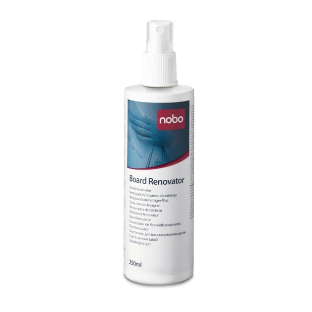 Baltųjų lentų valymo ir atnaujinimo skystis NOBO, 250 ml.