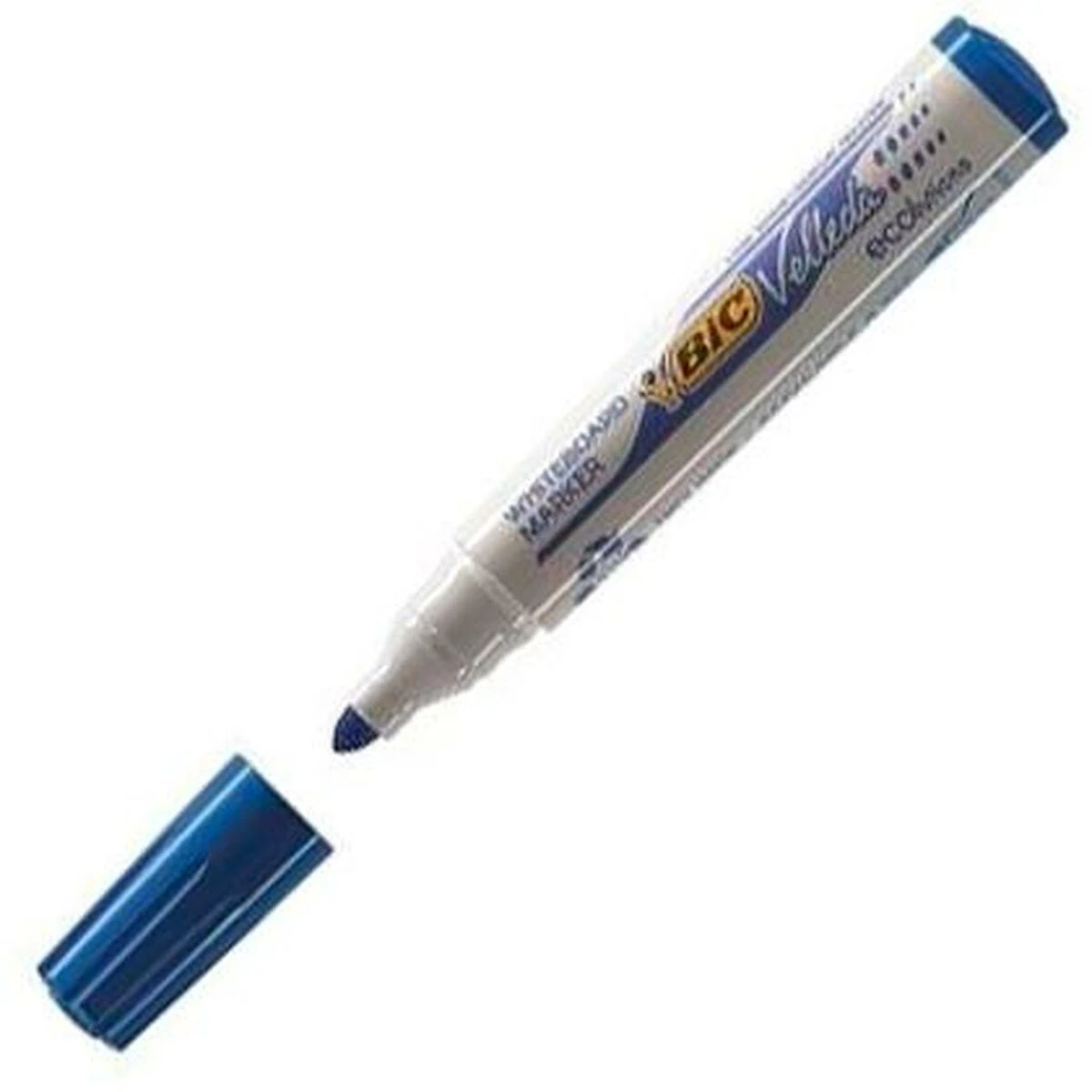 Bic Žymeklis baltai lentai Velleda 1701 1-5 mm, mėlynas, pakuotėje 12 vnt. 525826