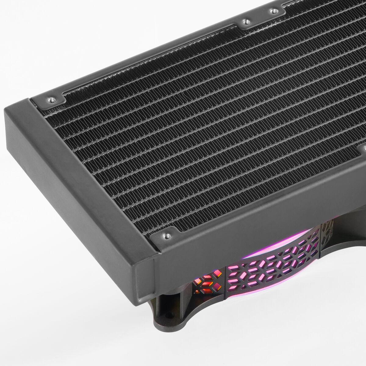 „Mars Gaming ML-ULTRA240“ procesoriaus skysčio aušinimas FDB/ARGB / TRX4/TR4 / AM5 / LGA1700 procesoriaus skysčio aušinimas FRGB