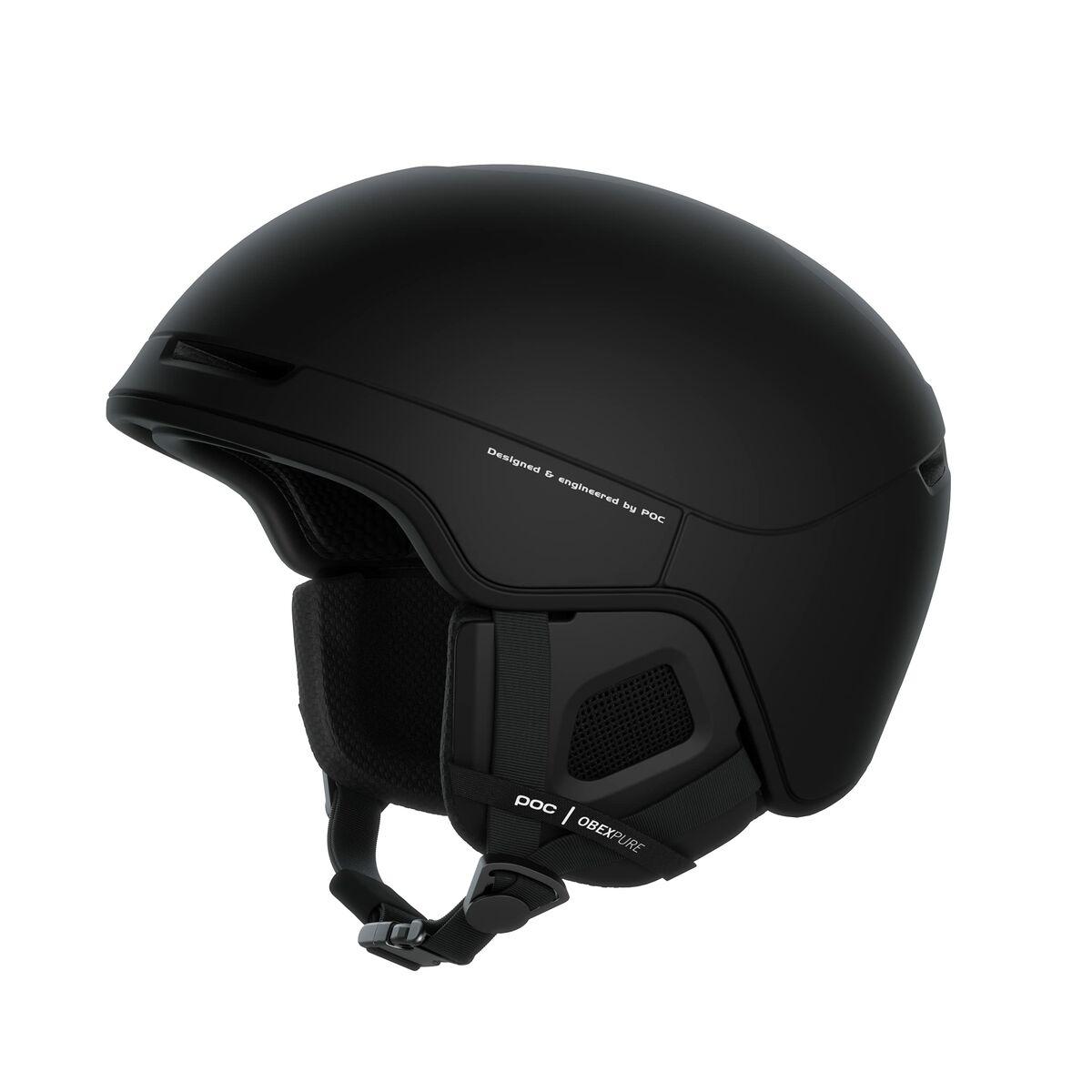 POC Obex Pure Juodas