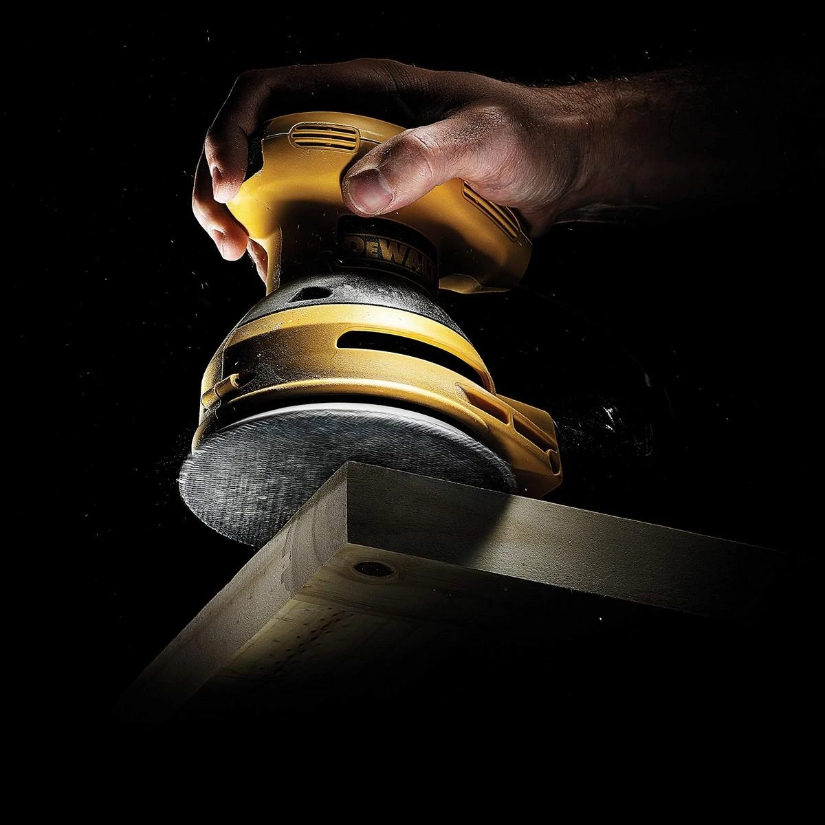 DEWALT ŠLIFAVIMO TINKLELIS 125 mm P120 /5 vnt.