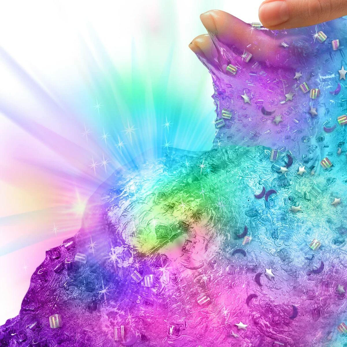Canal Toys Šviečiančios kosminės gleivės „Lumineux“