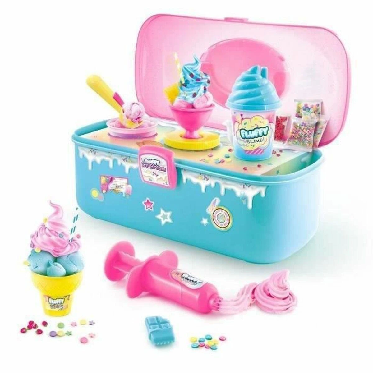 CANAL TOYS SO SLIME Kūrybinis rinkinys "Gleivių lagaminėlis"