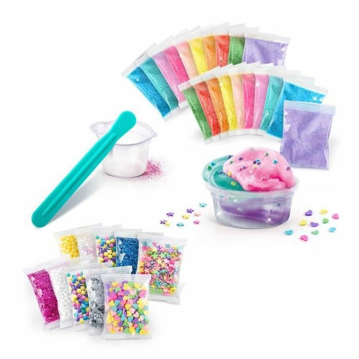 Canal Toys So Slime - „Pasidaryk pats“ gleivių pakuotė, 20 vnt. (185 vnt.)