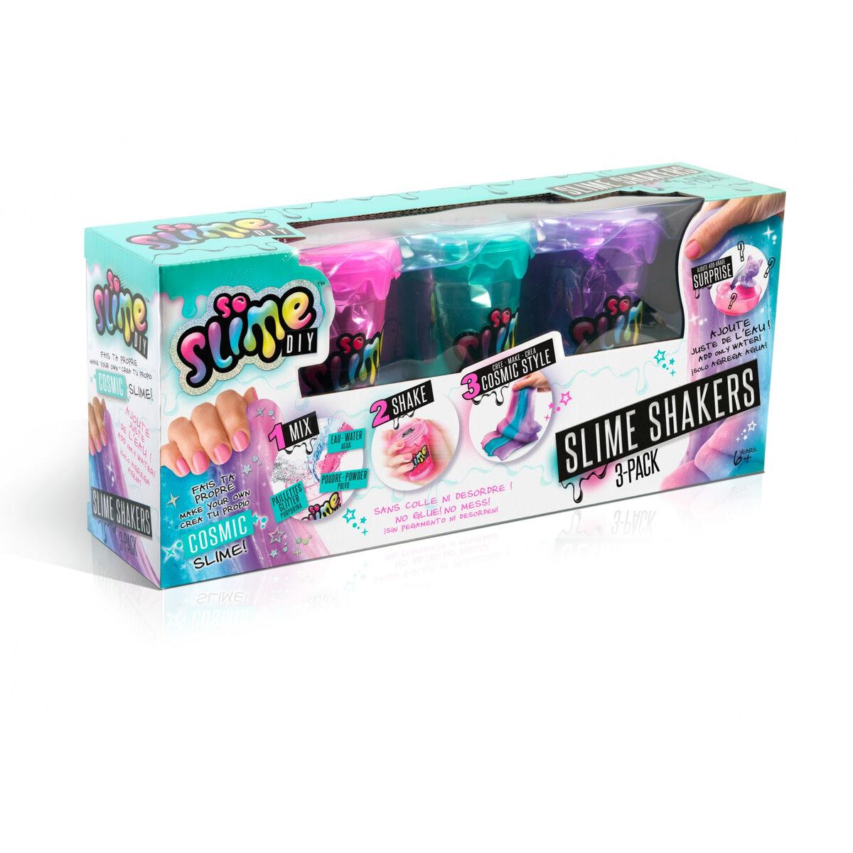 Canal Toys So Slime Slime SHAKER Sensors 3 pakelių rinkinys