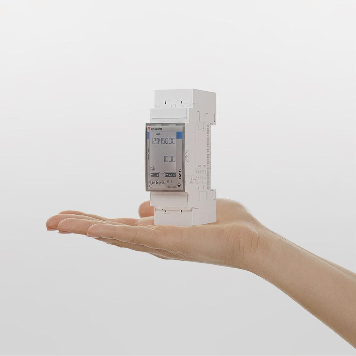 Wallbox | Galios matuoklis (3 fazių iki 65A / Carlo Gavazzi / EM340 / Carlo Gavazzi)
