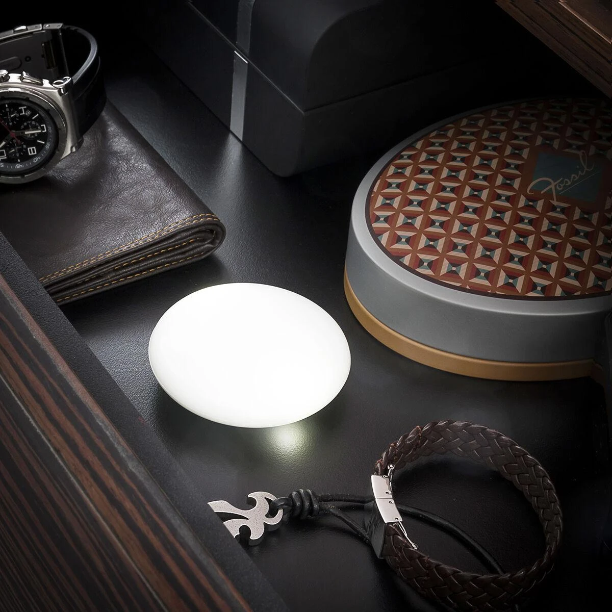 Smart LED Kišeninis šviestuvas Lyhton InnovaGoods