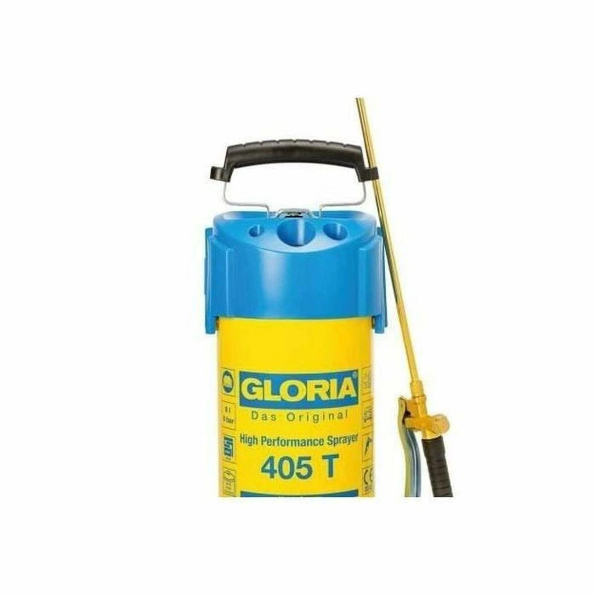 Slėginis purkštuvas GLORIA 405T 5l