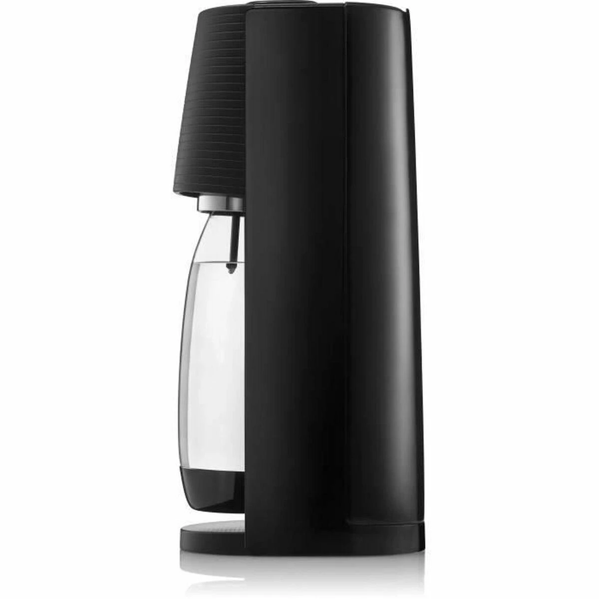 Gėrimų gaminimo aparatas SodaStream Terra juodas +2 buteliukai