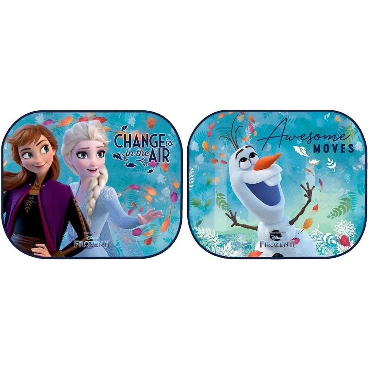 Automobilinės užuolaidėlės nuo saulės Frozen 2