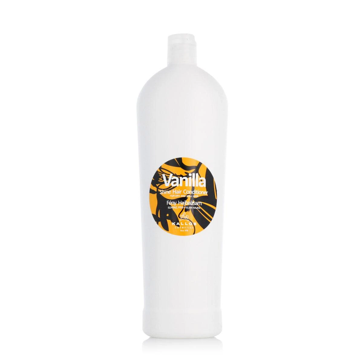 Kondicionierius sausiems plaukams Kallos Vanilla Shine Conditioner 1000 ml
