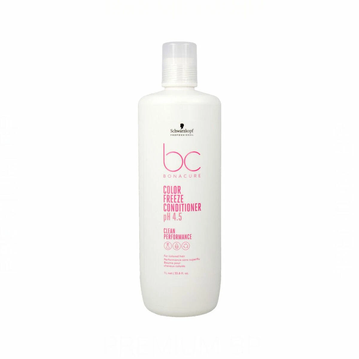 Kondicionierius dažytiems plaukams Schwarzkopf Professional Bonacure Color Freeze Conditioner pH 4.5 1000ml